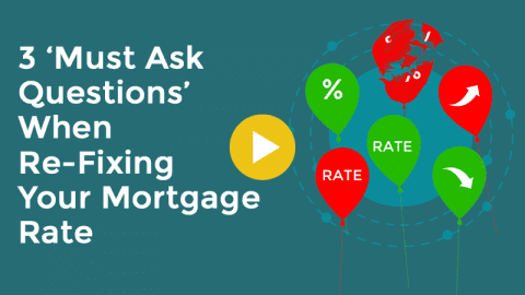 3 Must Ask Questions When Re-Fixing Your Mortgage Rate