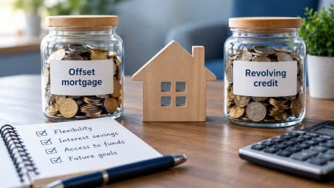 Offset mortgage or revolving credit: where should your savings sit?